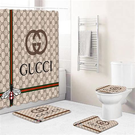 gucci bathroom rug|gucci bath towels and rugs.